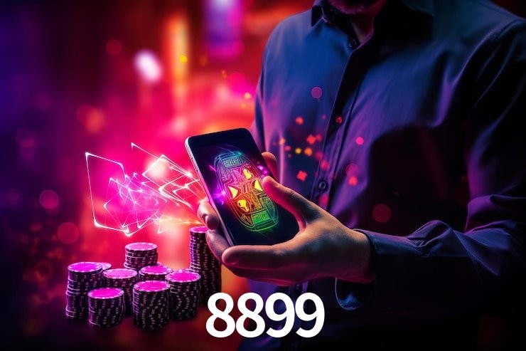 Interface do App 8899