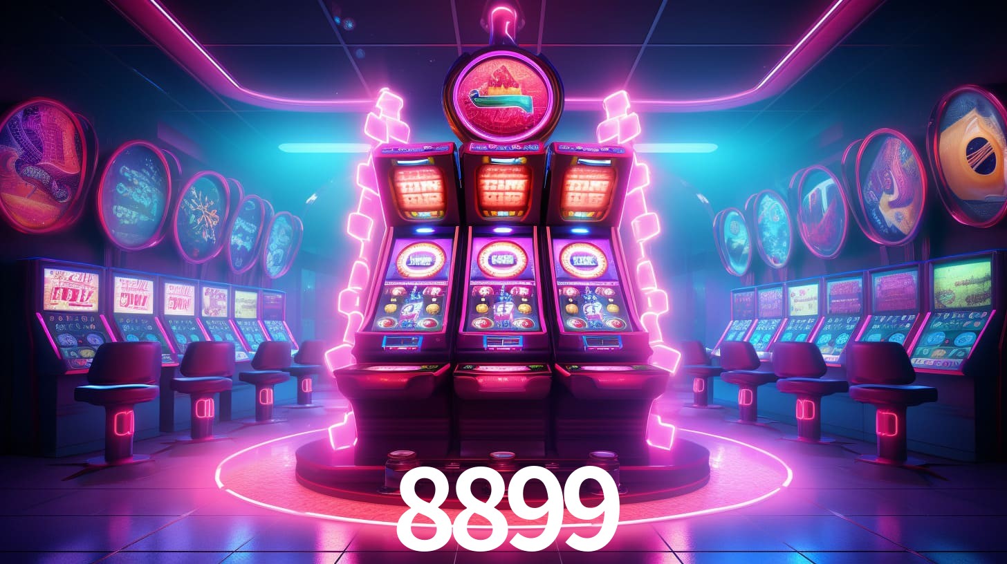 8899: Jogos de Caça-Níqueis-Altas Recompensas, Roleta-Velocidade, Blackjack-Desafios Máximos