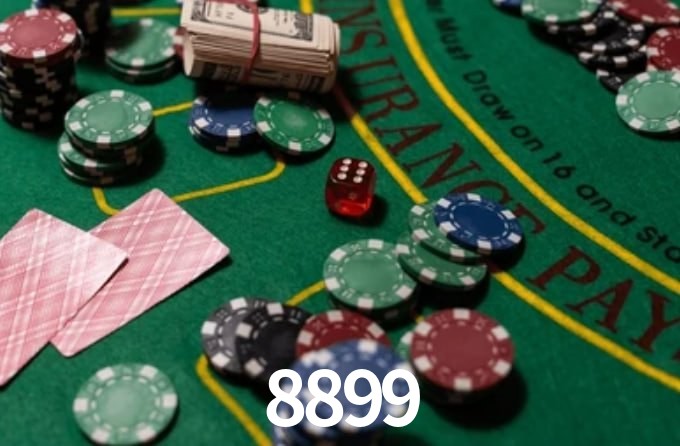 8899: A Experiência de Casino com Jogos de Mesa ao Vivo