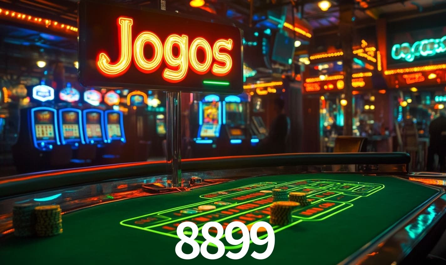 Estatísticas do Jogo 8899