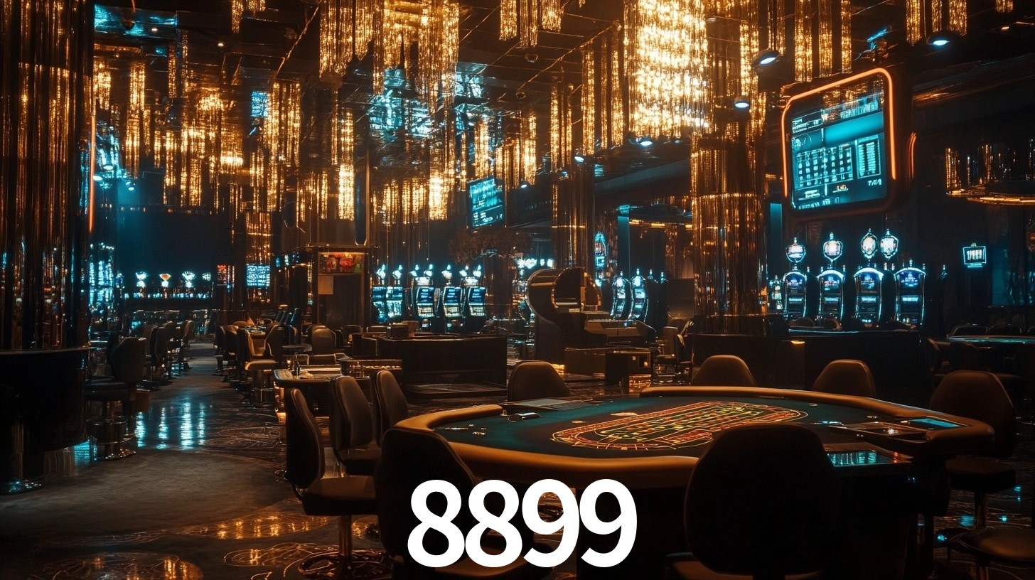 Sinta a adrenalina dos jogos de cassino com 8899
